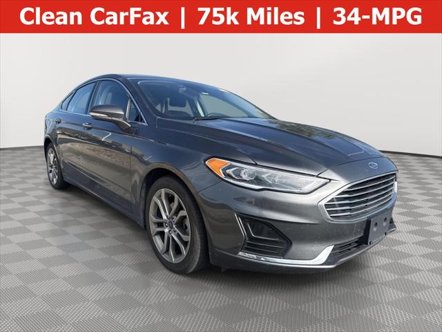 2019 Ford Fusion SEL for sale in Kansas City, KS