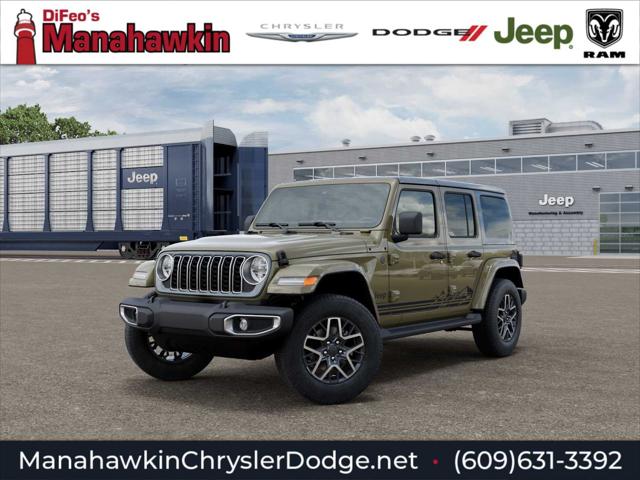2026 Jeep Wrangler WRANGLER 4-DOOR SAHARA