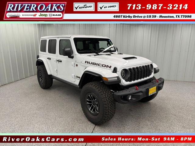 2026 Jeep Wrangler WRANGLER 4-DOOR RUBICON X 2026 Jeep Wrangler WRANGLER 4-DOOR RUBICON X
