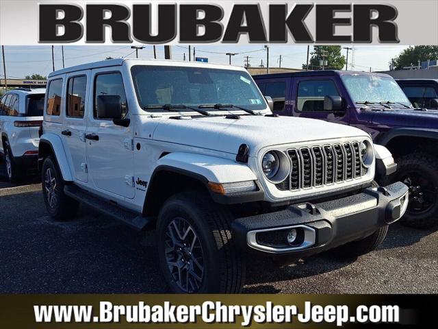 2026 Jeep Wrangler WRANGLER 4-DOOR SAHARA 2026 Jeep Wrangler WRANGLER 4-DOOR SAHARA