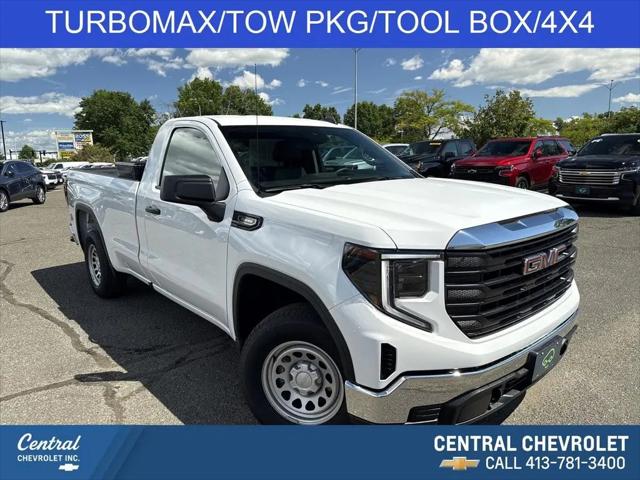 2025 GMC Sierra 1500 4WD Regular Cab Long Box Pro for sale in West Springfield, MA