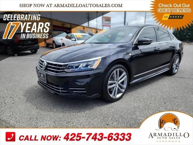 2017 Volkswagen Passat 1.8T R-Line for sale in Lynnwood, WA