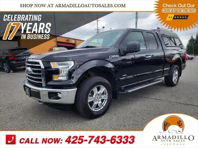 2016 Ford F-150 LARIAT for sale in Lynnwood, WA