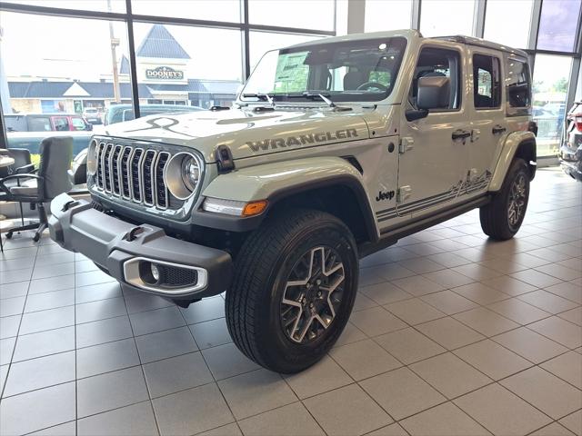 2026 Jeep Wrangler WRANGLER 4-DOOR SAHARA 2026 Jeep Wrangler WRANGLER 4-DOOR SAHARA