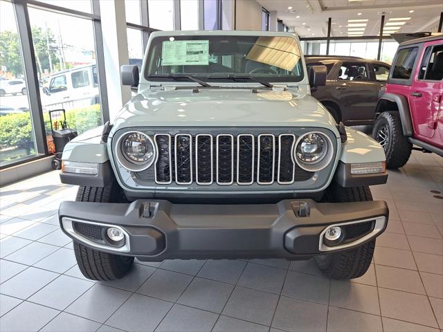 2026 Jeep Wrangler WRANGLER 4-DOOR SAHARA 2026 Jeep Wrangler WRANGLER 4-DOOR SAHARA