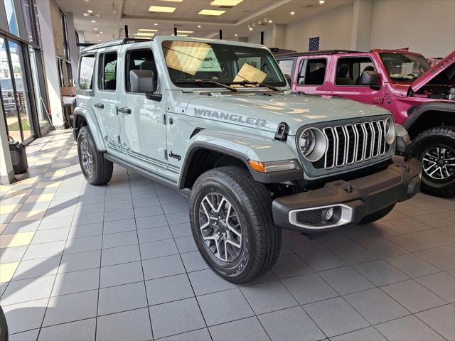 2026 Jeep Wrangler WRANGLER 4-DOOR SAHARA 2026 Jeep Wrangler WRANGLER 4-DOOR SAHARA