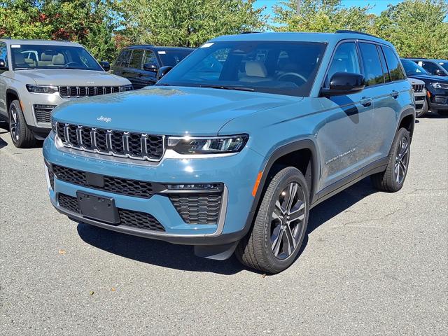 2027 Jeep Grand Cherokee GRAND CHEROKEE LIMITED 4X4 2027 Jeep Grand Cherokee GRAND CHEROKEE LIMITED 4X4