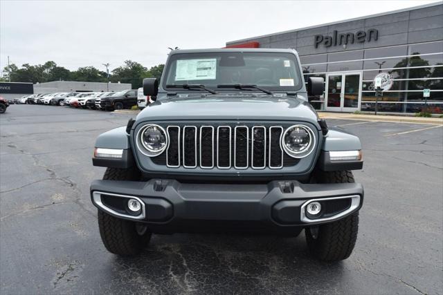 2026 Jeep Wrangler WRANGLER 4-DOOR SAHARA 2026 Jeep Wrangler WRANGLER 4-DOOR SAHARA