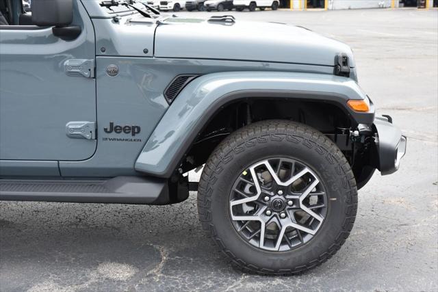 2026 Jeep Wrangler WRANGLER 4-DOOR SAHARA 2026 Jeep Wrangler WRANGLER 4-DOOR SAHARA