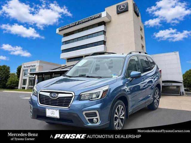 2021 Subaru Forester Limited for sale in Vienna, VA