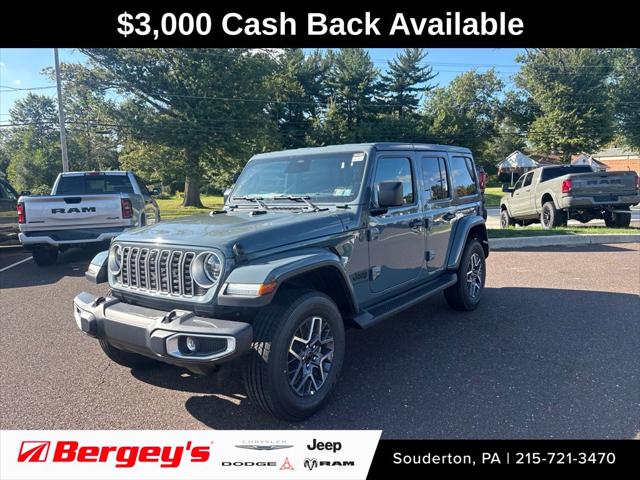 2026 Jeep Wrangler WRANGLER 4-DOOR SAHARA 2026 Jeep Wrangler WRANGLER 4-DOOR SAHARA