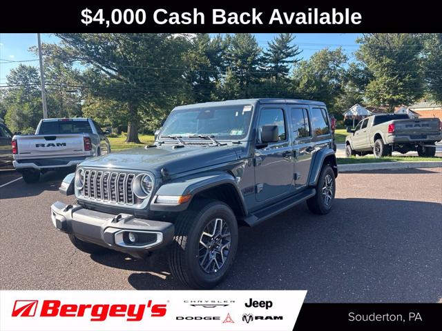 2026 Jeep Wrangler WRANGLER 4-DOOR SAHARA 2026 Jeep Wrangler WRANGLER 4-DOOR SAHARA