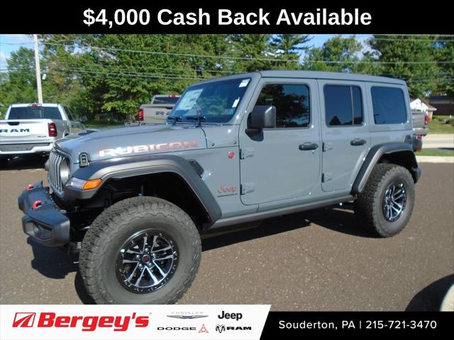 2026 Jeep Wrangler WRANGLER 4-DOOR RUBICON 2026 Jeep Wrangler WRANGLER 4-DOOR RUBICON