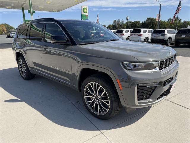 2027 Jeep Grand Cherokee L Summit