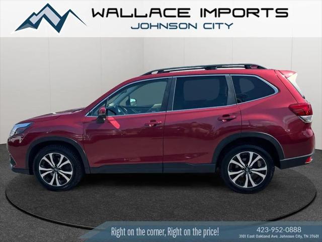 2022 Subaru Forester Limited for sale in Johnson City, TN