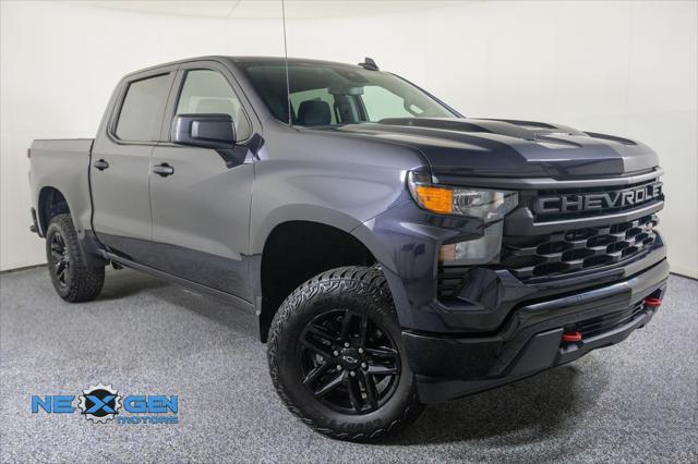 2024 Chevrolet Silverado 1500 4WD Crew Cab Short Bed Custom Trail Boss for sale in Orem, UT