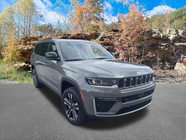 2027 Jeep Grand Cherokee GRAND CHEROKEE L LIMITED 4X4 2027 Jeep Grand Cherokee GRAND CHEROKEE L LIMITED 4X4