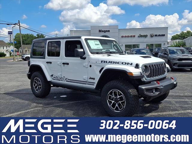 2026 Jeep Wrangler WRANGLER 4-DOOR RUBICON 2026 Jeep Wrangler WRANGLER 4-DOOR RUBICON