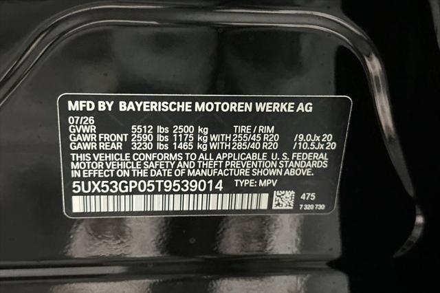 2026 BMW X3 30 xDrive