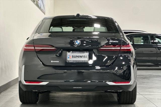 2027 BMW 5 Series 530i