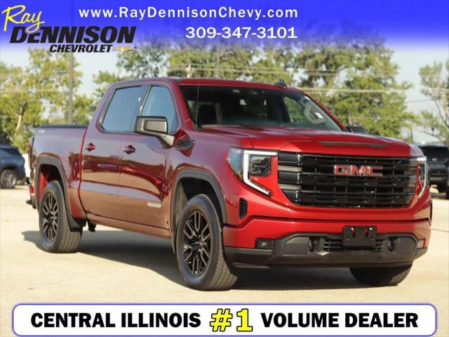 2024 GMC Sierra 1500 4WD Crew Cab Short Box Elevation with 3VL for sale in Pekin, IL