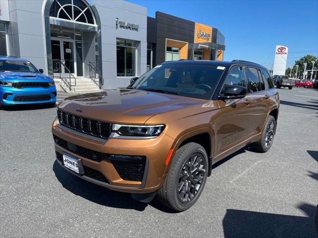 2027 Jeep Grand Cherokee Summit 2027 Jeep Grand Cherokee Summit