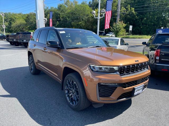2027 Jeep Grand Cherokee Summit 2027 Jeep Grand Cherokee Summit