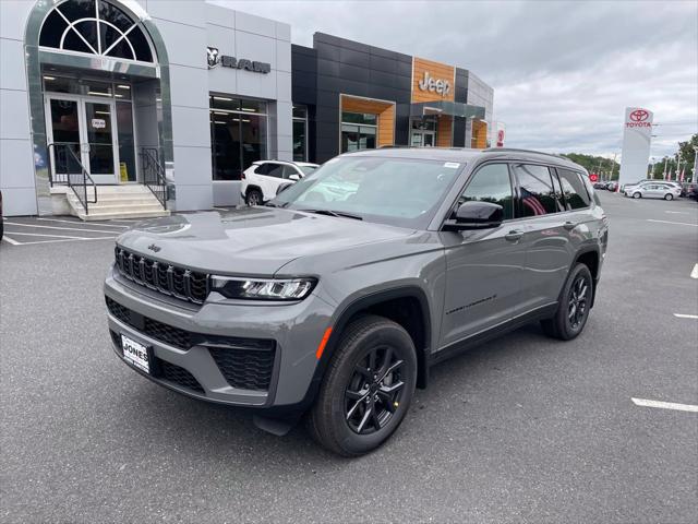 2027 Jeep Grand Cherokee GRAND CHEROKEE L LAREDO ALTITUDE 4X4 2027 Jeep Grand Cherokee GRAND CHEROKEE L LAREDO ALTITUDE 4X4