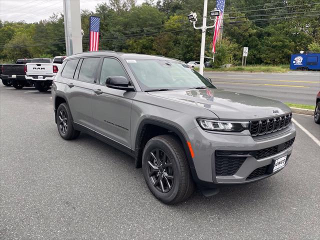 2027 Jeep Grand Cherokee GRAND CHEROKEE L LAREDO ALTITUDE 4X4 2027 Jeep Grand Cherokee GRAND CHEROKEE L LAREDO ALTITUDE 4X4