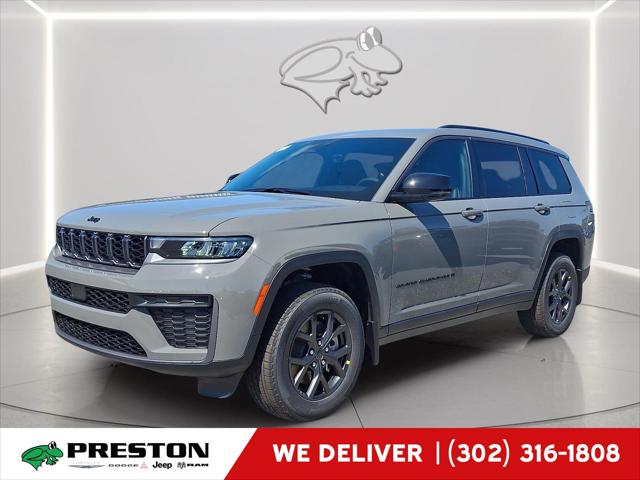 2027 Jeep Grand Cherokee GRAND CHEROKEE L LAREDO ALTITUDE 4X4 2027 Jeep Grand Cherokee GRAND CHEROKEE L LAREDO ALTITUDE 4X4