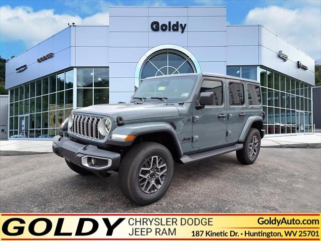 2026 Jeep Wrangler WRANGLER 4-DOOR SAHARA