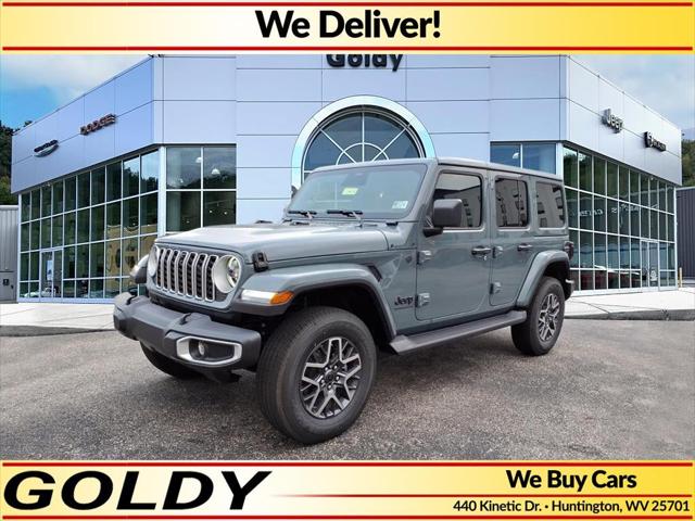 2026 Jeep Wrangler WRANGLER 4-DOOR SAHARA 2026 Jeep Wrangler WRANGLER 4-DOOR SAHARA