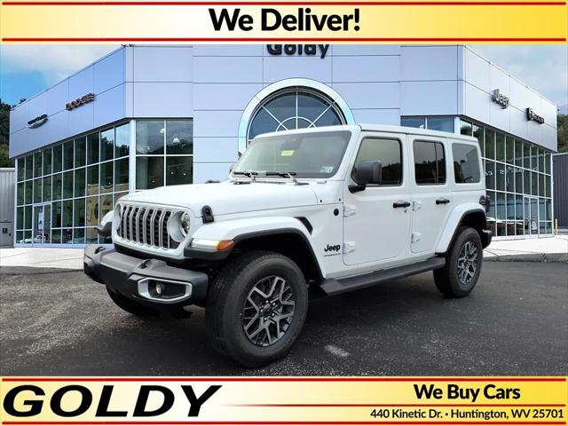 2026 Jeep Wrangler WRANGLER 4-DOOR SAHARA 2026 Jeep Wrangler WRANGLER 4-DOOR SAHARA