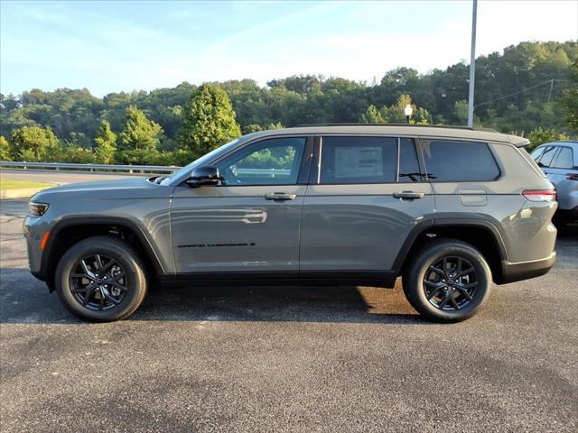 2027 Jeep Grand Cherokee L Laredo Altitude 2027 Jeep Grand Cherokee L Laredo Altitude