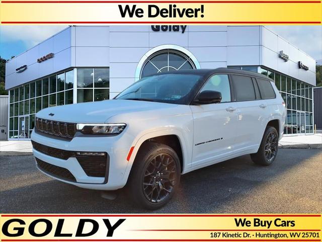 2027 Jeep Grand Cherokee GRAND CHEROKEE L SUMMIT 4X4 2027 Jeep Grand Cherokee GRAND CHEROKEE L SUMMIT 4X4