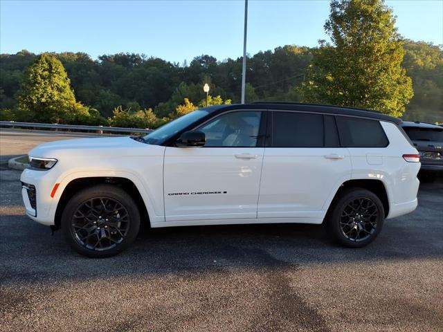 2027 Jeep Grand Cherokee GRAND CHEROKEE L SUMMIT 4X4 2027 Jeep Grand Cherokee GRAND CHEROKEE L SUMMIT 4X4