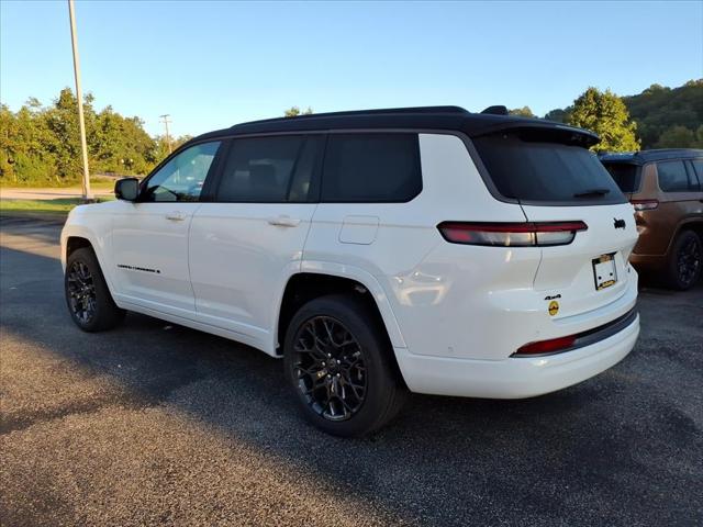 2027 Jeep Grand Cherokee GRAND CHEROKEE L SUMMIT 4X4 2027 Jeep Grand Cherokee GRAND CHEROKEE L SUMMIT 4X4