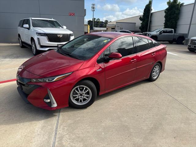 2017 Toyota Prius Prime Advanced's photo