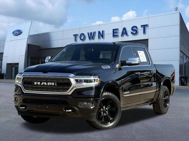 2020 Ram 1500 Limited Crew Cab 4x4 5'7" Box for sale in Mesquite, TX