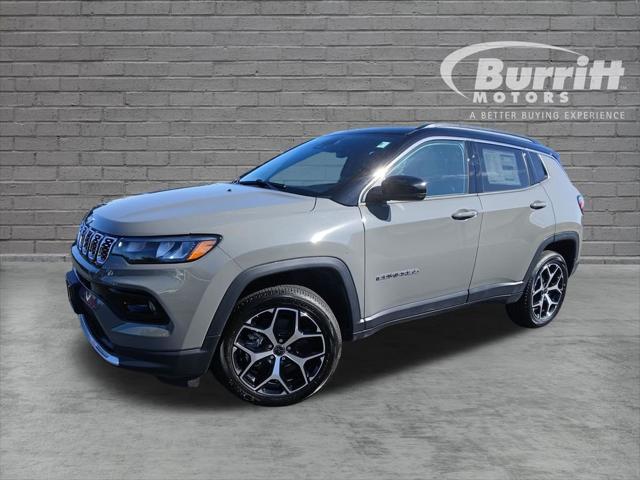 2026 Jeep Compass COMPASS LIMITED 4X4 2026 Jeep Compass COMPASS LIMITED 4X4
