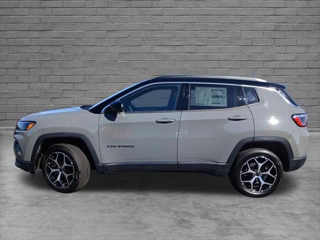 2026 Jeep Compass COMPASS LIMITED 4X4 2026 Jeep Compass COMPASS LIMITED 4X4
