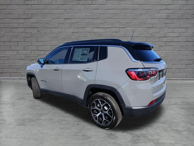 2026 Jeep Compass COMPASS LIMITED 4X4 2026 Jeep Compass COMPASS LIMITED 4X4