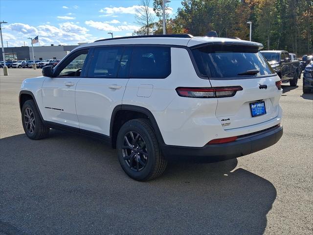 2027 Jeep Grand Cherokee GRAND CHEROKEE L LAREDO ALTITUDE 4X4