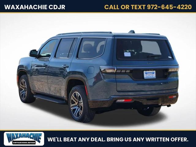2026 Wagoneer Grand Wagoneer GRAND WAGONEER 4X4 2026 Wagoneer Grand Wagoneer GRAND WAGONEER 4X4