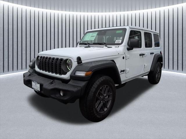 2026 Jeep Wrangler 4-Door Sport S 4x4 for sale in St Charles, IL