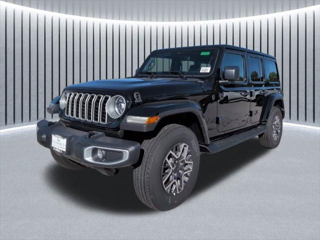 2026 Jeep Wrangler 4-Door Sahara 4x4 for sale in St Charles, IL