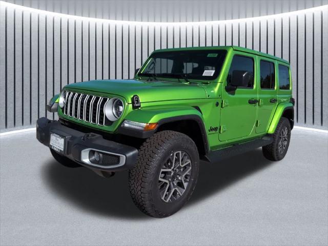 2026 Jeep Wrangler 4-Door Sahara 4x4 for sale in St Charles, IL