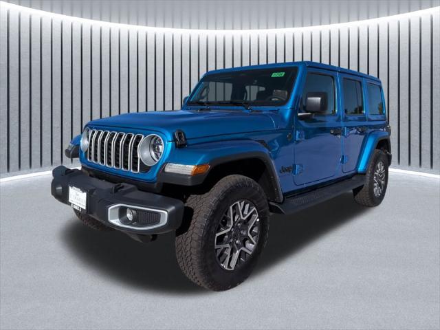 2026 Jeep Wrangler 4-Door Sahara 4x4 for sale in St Charles, IL