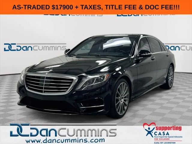 2016 Mercedes-Benz S 550 S 550 for sale in Paris, KY