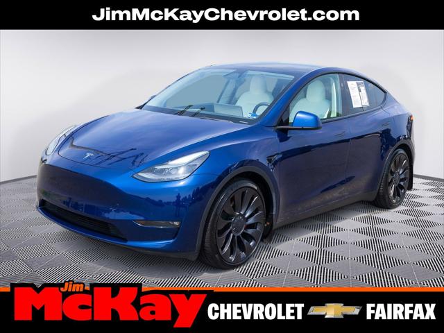 2023 Tesla Model Y Performance Dual Motor All-Wheel Drive for sale in Fairfax, VA